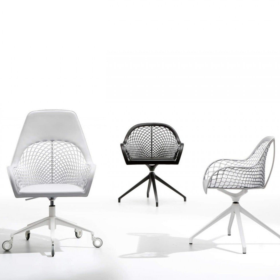 Fauteuil de bureau Guapa DPA M CU avec dossier haut