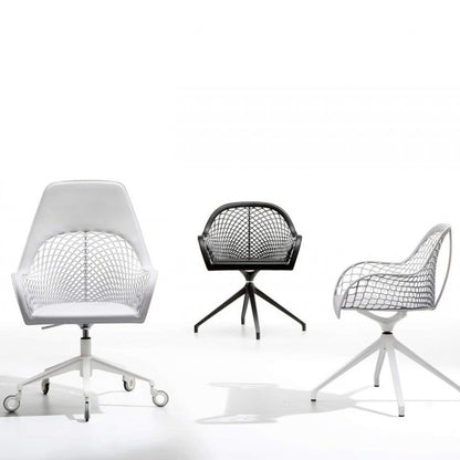 Fauteuil de bureau Guapa DPA M CU avec dossier haut