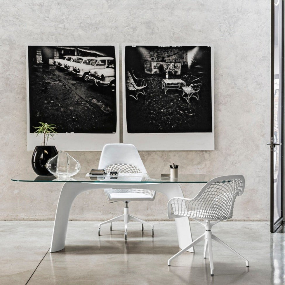 Fauteuil de bureau Guapa DPA M CU avec dossier haut