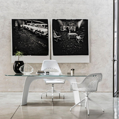 Fauteuil de bureau Guapa DPA M CU avec dossier haut