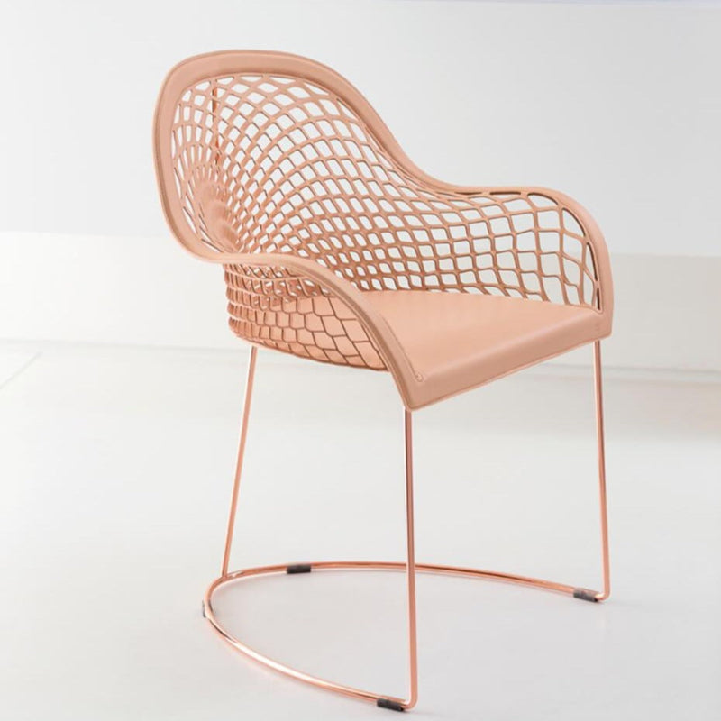 Fauteuil en cuir Guapa PM CU