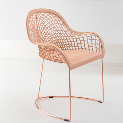 Fauteuil en cuir Guapa PM CU