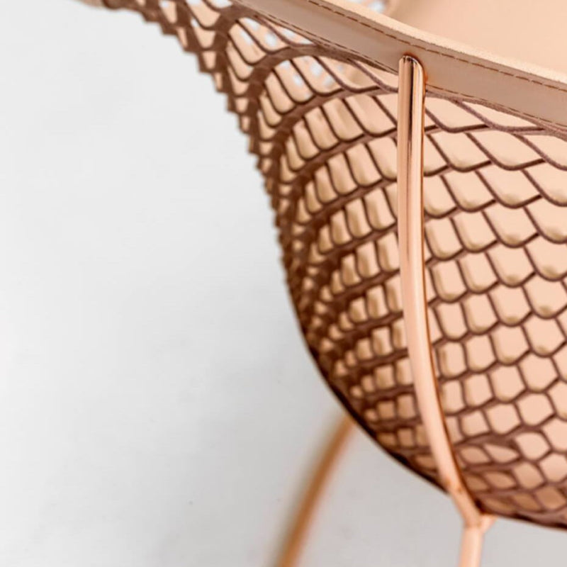 Fauteuil en cuir Guapa PM CU