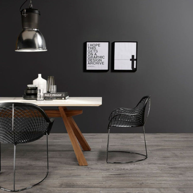 Fauteuil en cuir Guapa PM CU