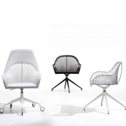 Fauteuil de bureau pivotant Guapa P MX CU