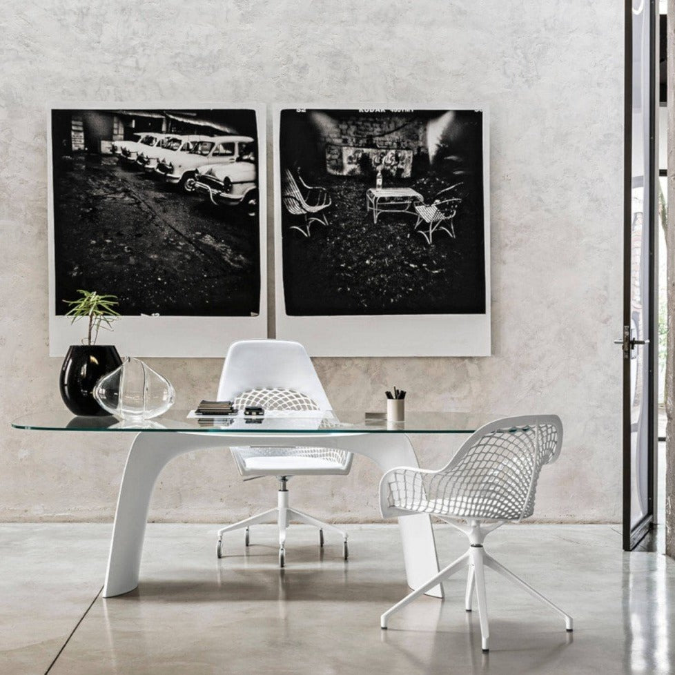 Fauteuil de bureau pivotant Guapa P MX CU