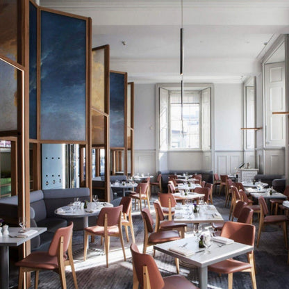 Chaise d'appoint Joe SL TS rembourrée