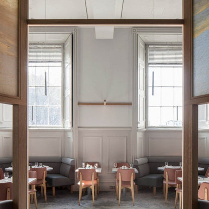 Chaise d'appoint Joe SL TS rembourrée