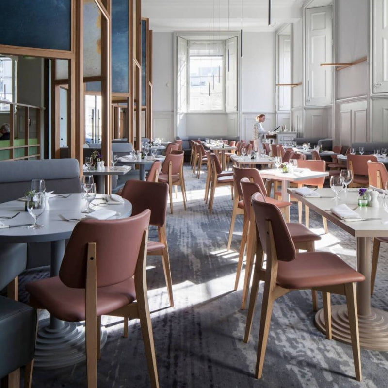 Chaise d'appoint Joe SL TS rembourrée