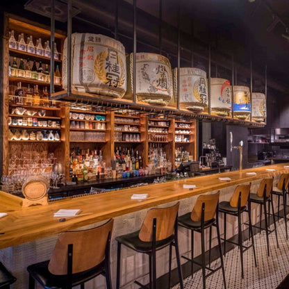 Tabouret de bar et de comptoir rembourré Joe M TS