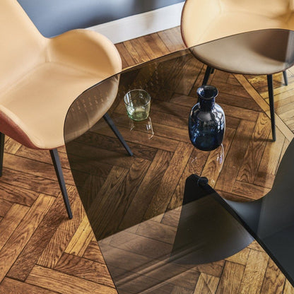 Table à manger au clair de lune