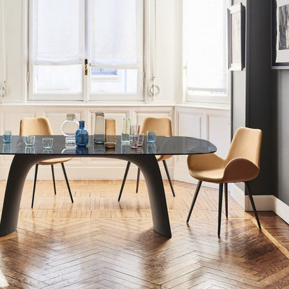 Table à manger au clair de lune