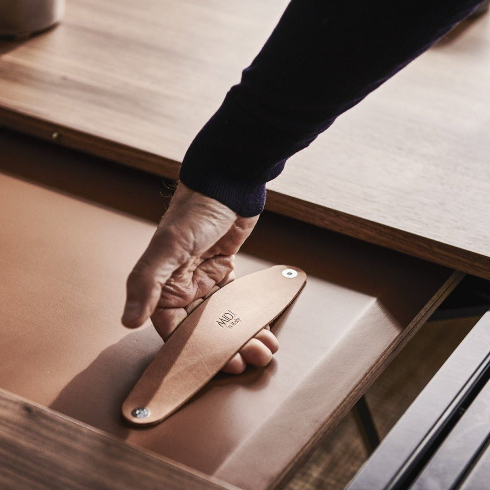 Table à manger ronde extensible Paul