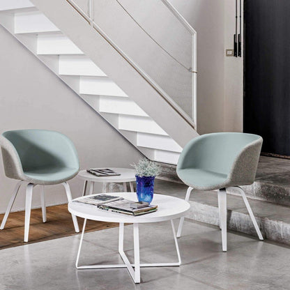 Fauteuil Sonny PL TS N avec base en bois