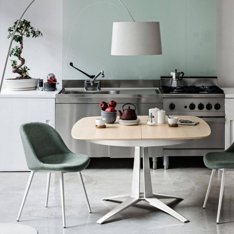 Chaise d'appoint Sonny SM TS Q avec cadre en acier