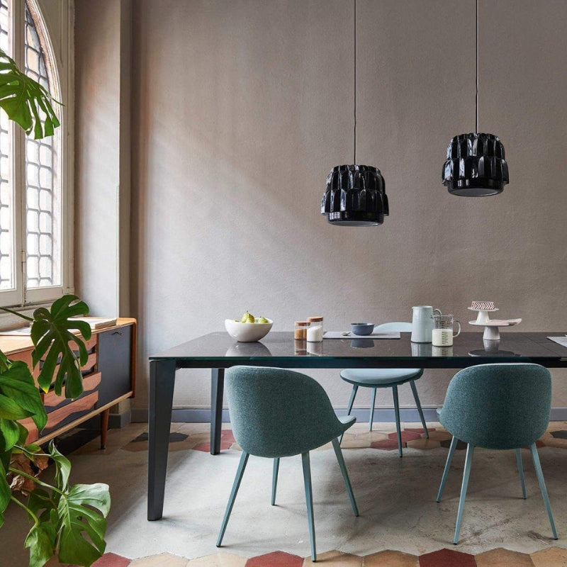 Chaise d'appoint Sonny SM TS Q avec cadre en acier