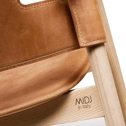 Fauteuil en cuir Suite PL CU