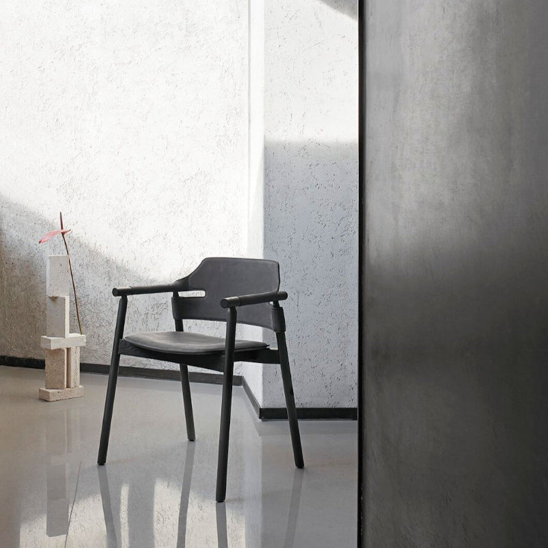 Fauteuil en cuir Suite PL CU