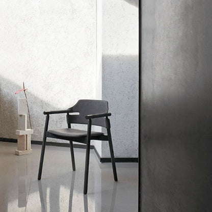 Fauteuil en cuir Suite PL CU