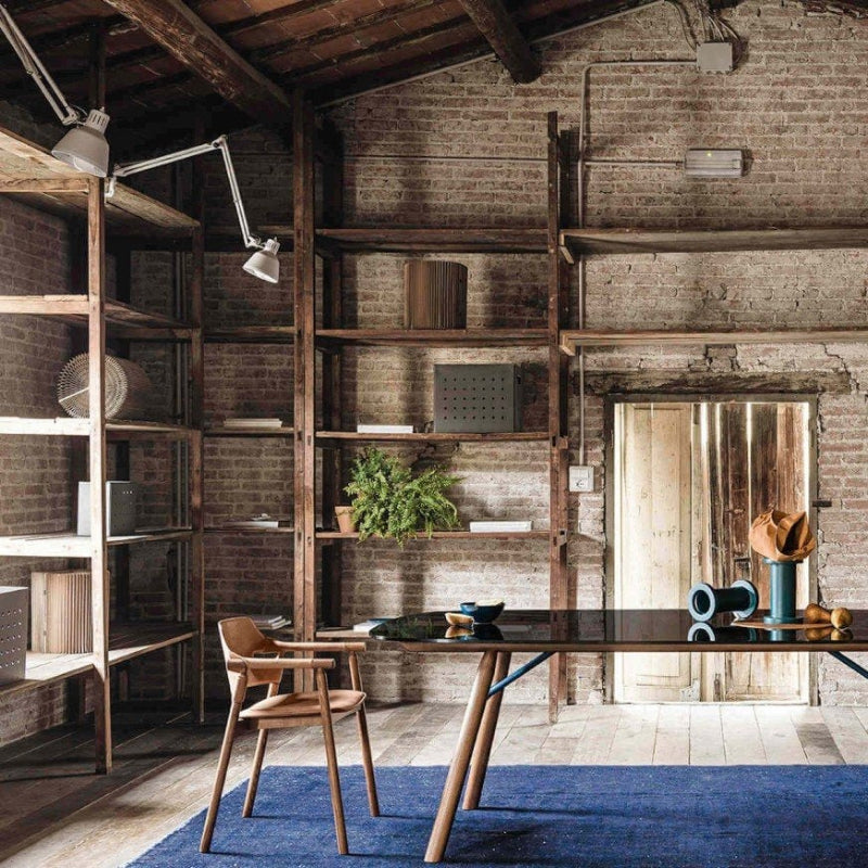 Fauteuil en cuir Suite PL CU