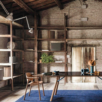 Fauteuil en cuir Suite PL CU