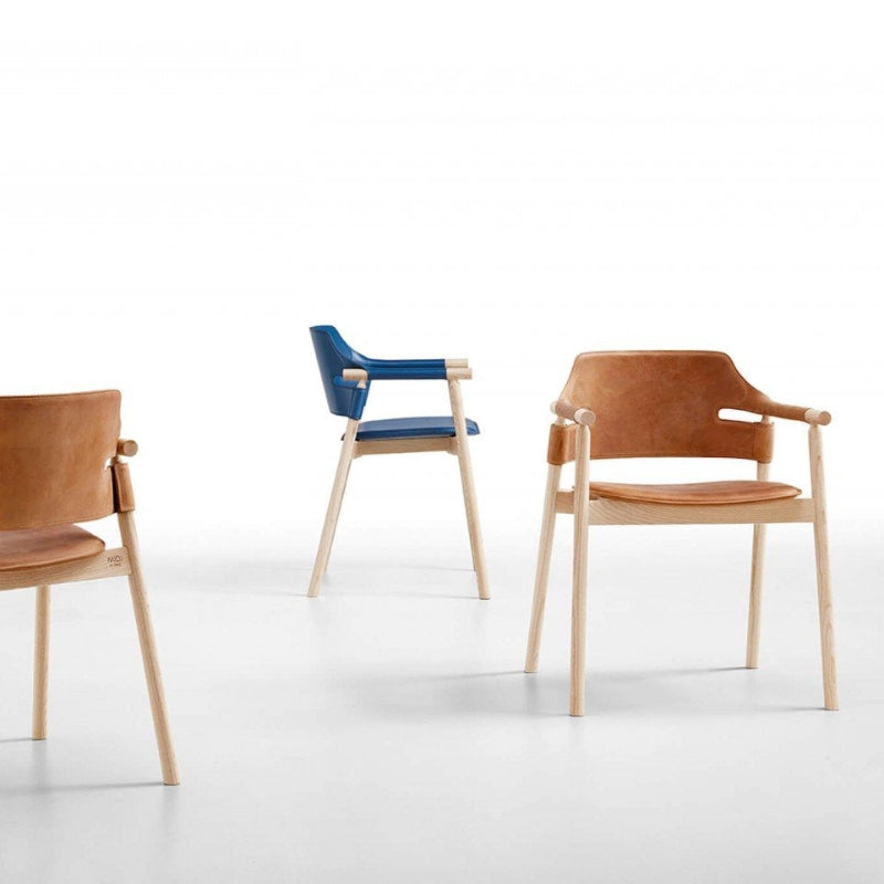 Fauteuil en cuir Suite PL CU