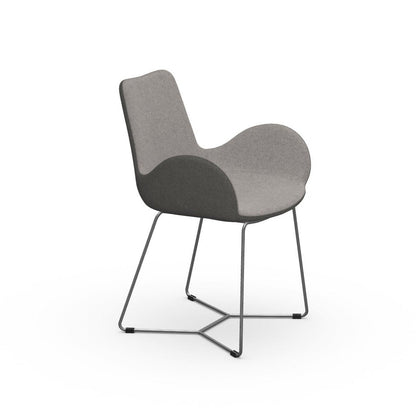 Fauteuil Dalia PB M TS avec piètement luge