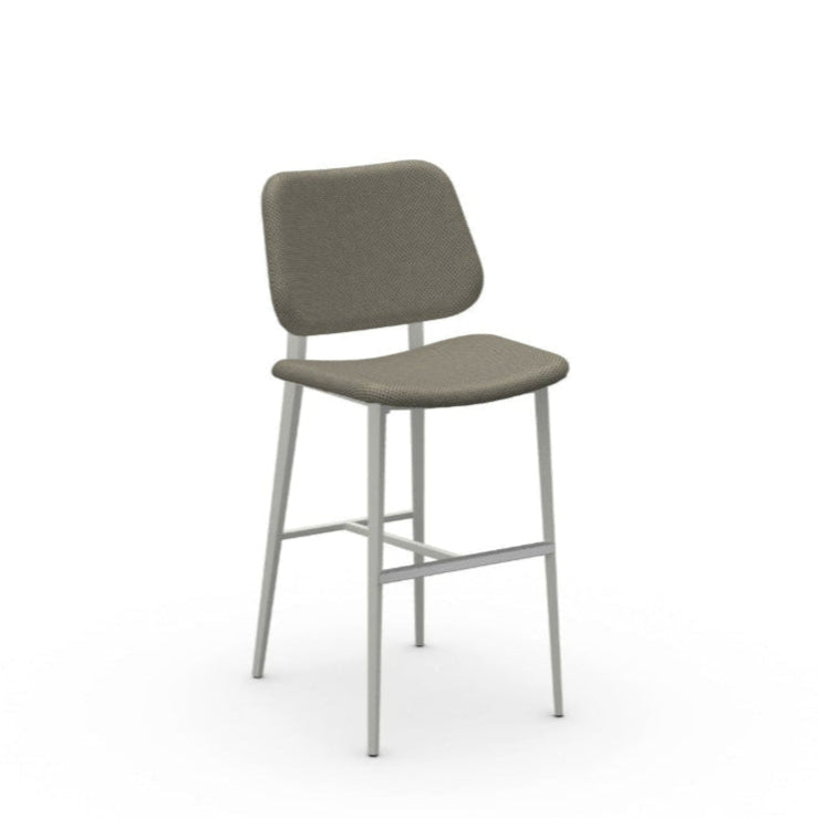 Tabouret de bar et de comptoir rembourré Joe M TS