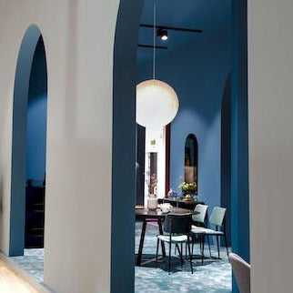 Chaise d'appoint Joe SM TS LG semi-rembourrée