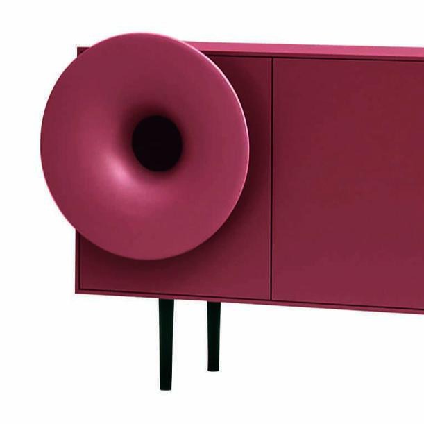 Buffet et meuble Caruso - Avec haut-parleurs