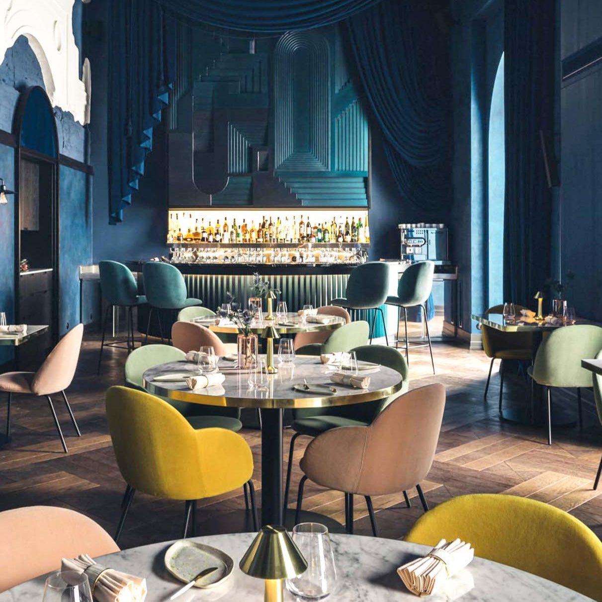 Fauteuil Iola avec base en acier