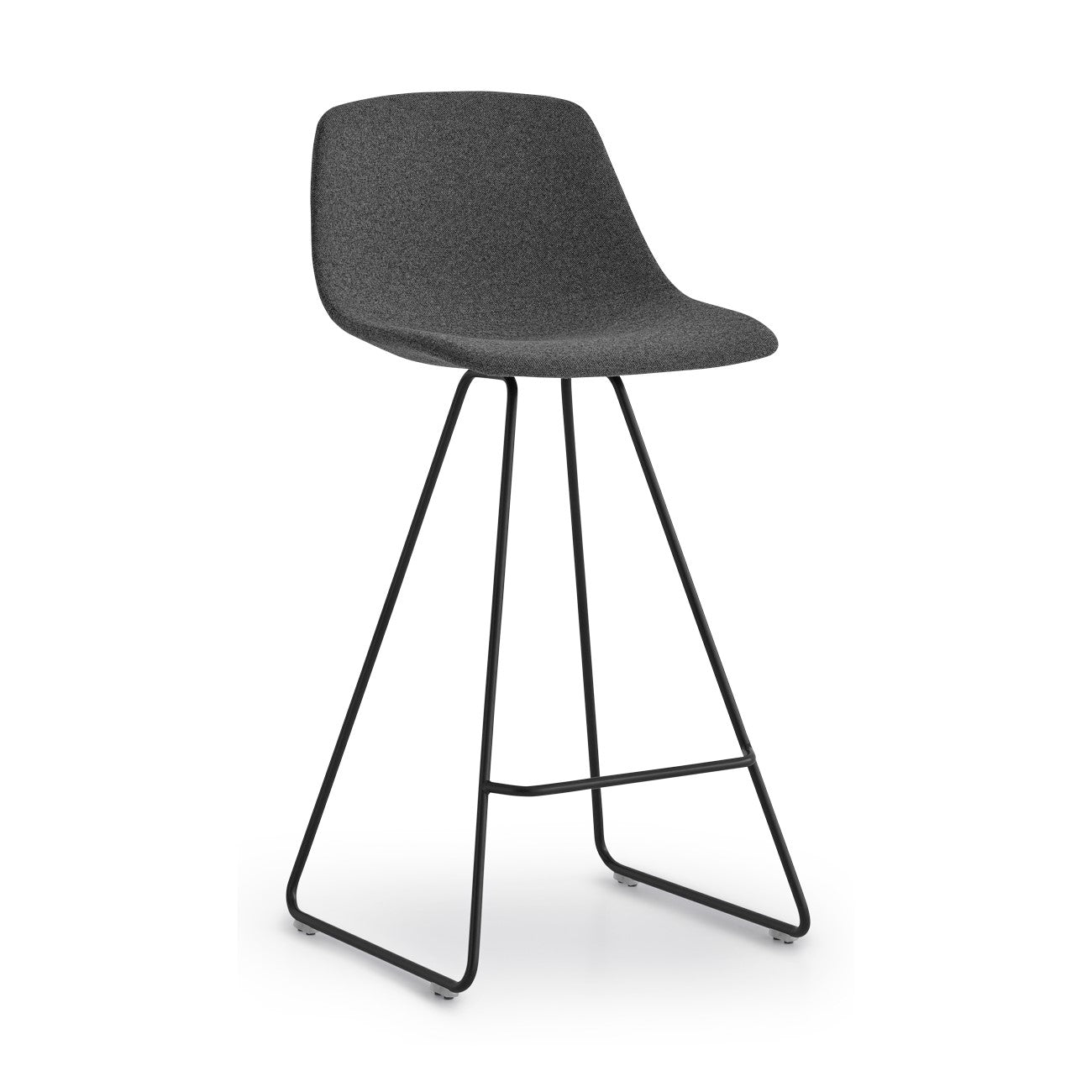 Tabouret de bar Miunn avec base en luge