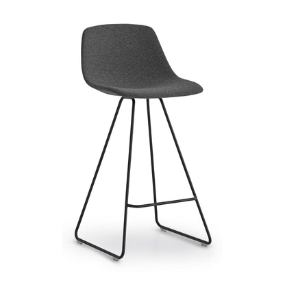 Tabouret de bar Miunn avec base en luge
