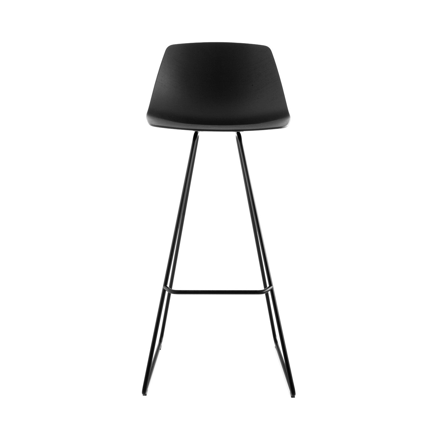 Tabouret de bar Miunn avec base en luge