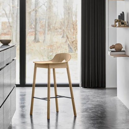 Chaise et tabouret de salle à manger Mono