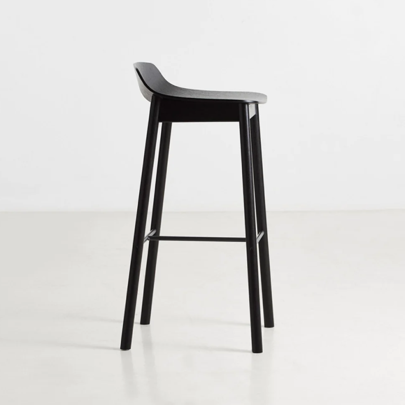 Chaise et tabouret de salle à manger Mono