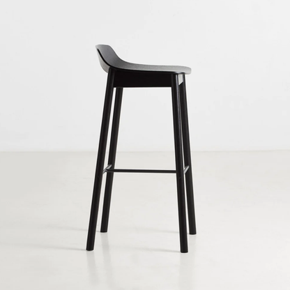 Chaise et tabouret de salle à manger Mono