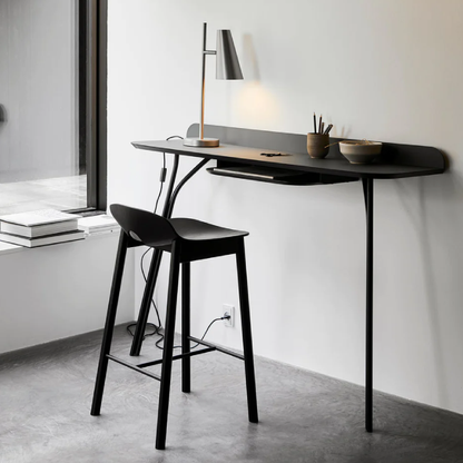 Chaise et tabouret de salle à manger Mono