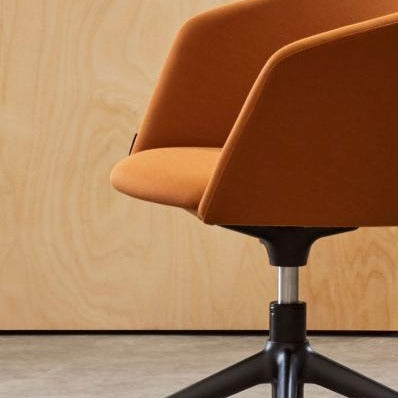 Chaise de bureau Moon 663DR - Pivotante avec roulettes