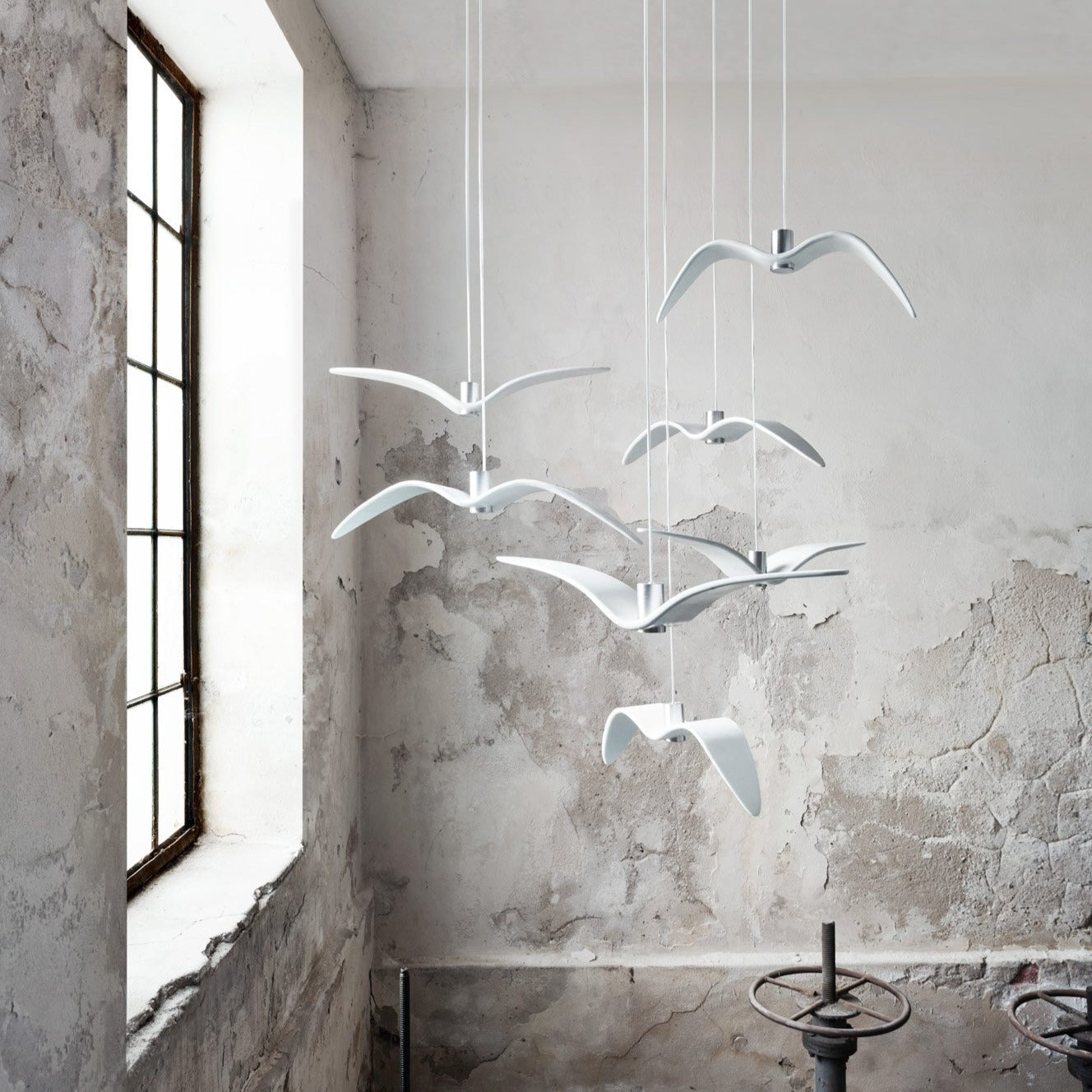 Lampe suspendue Night Birds 1