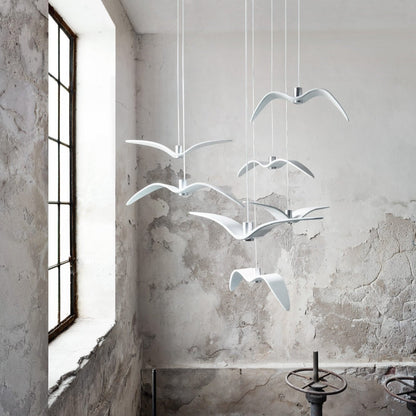 Lampe suspendue Night Birds 1