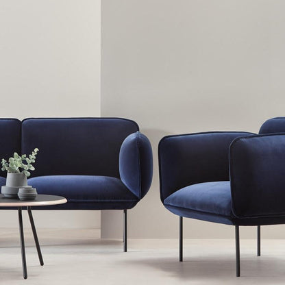 Canapé deux places Nakki