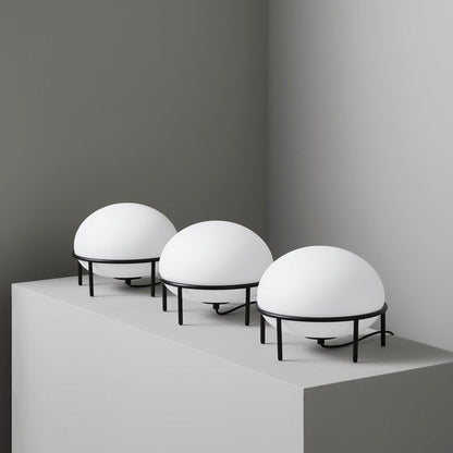 Lampe de table à pompe