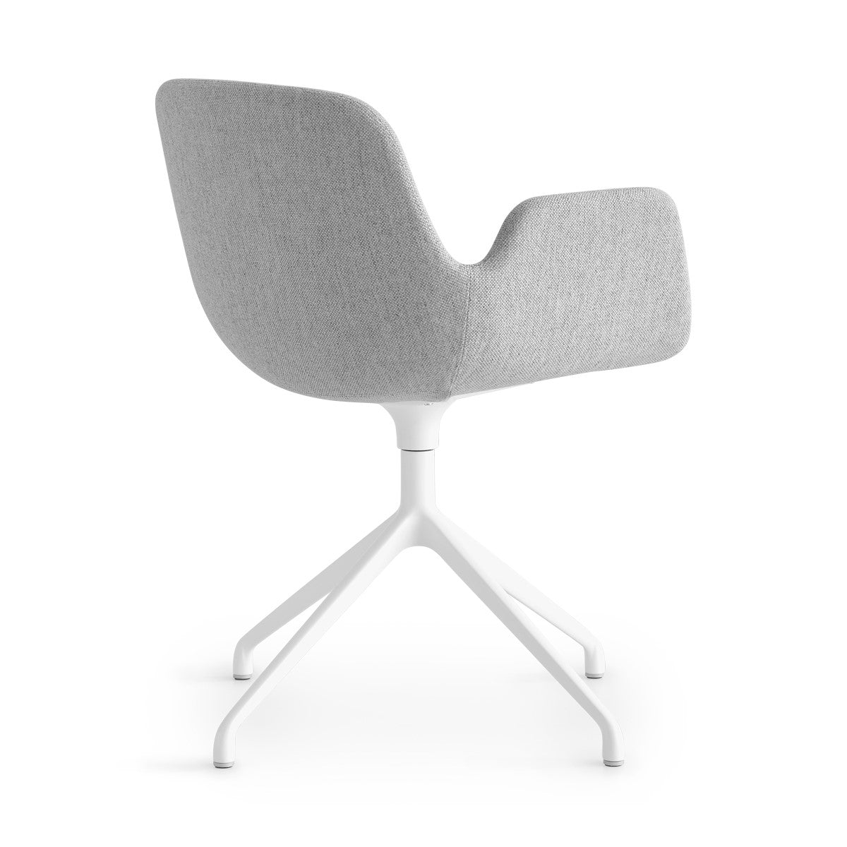 Fauteuil Pass avec base pivotante à 4 branches 