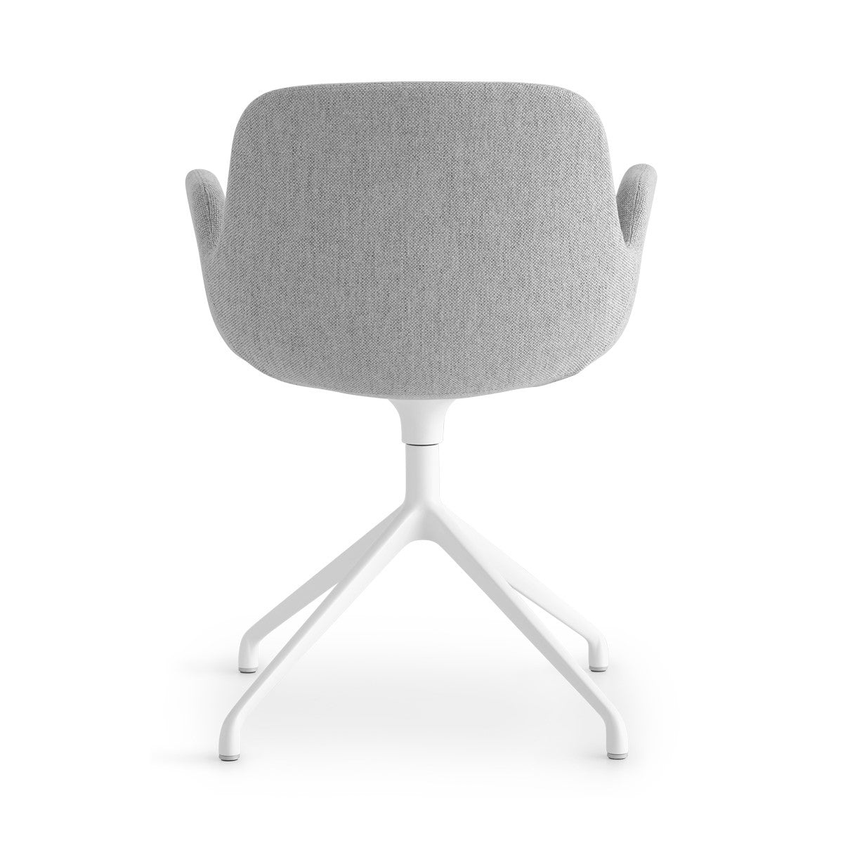 Fauteuil Pass avec base pivotante à 4 branches 