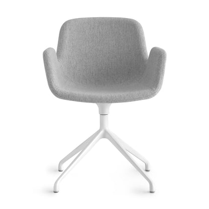 Fauteuil Pass avec base pivotante à 4 branches 