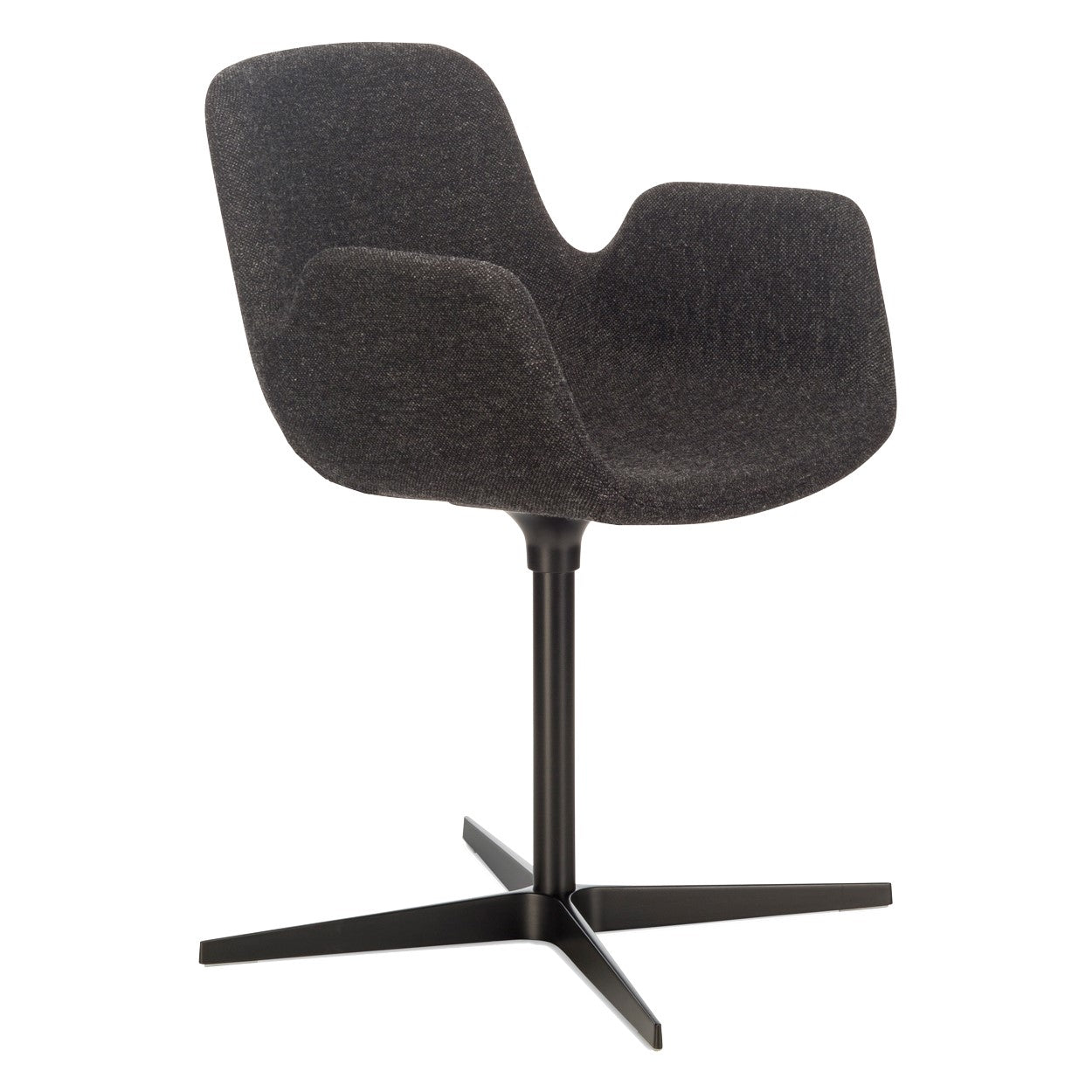 Fauteuil de bureau Pass avec base pivotante à 4 branches 