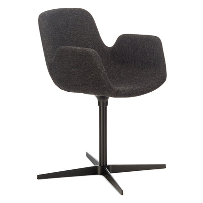 Fauteuil de bureau Pass avec base pivotante à 4 branches 