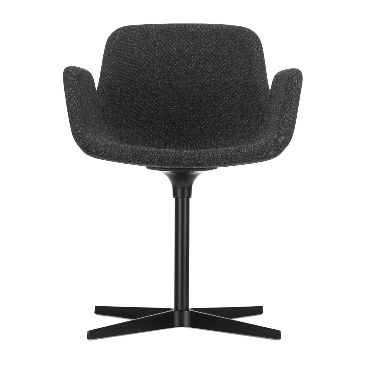 Fauteuil de bureau Pass avec base pivotante à 4 branches 