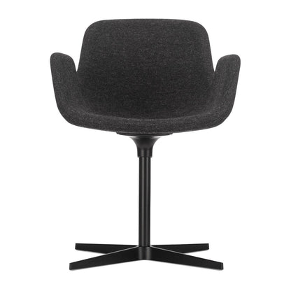 Fauteuil de bureau Pass avec base pivotante à 4 branches 